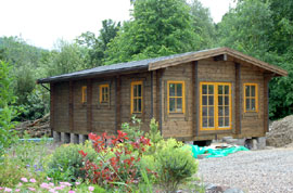 Log Cabin Pebbles